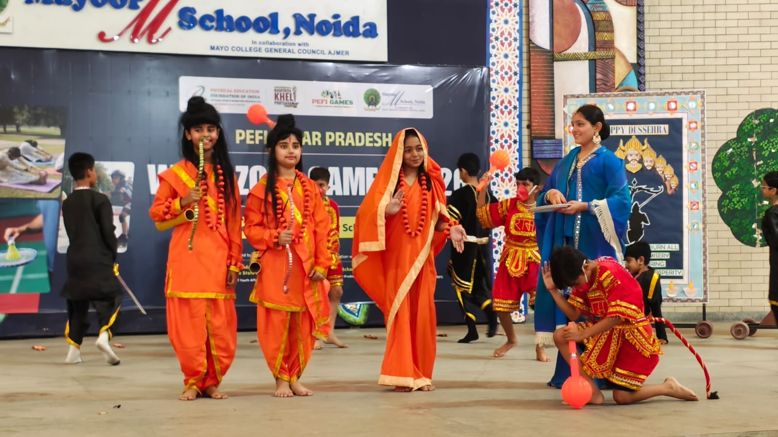 Where Tradition Meets Talent: Celebrating the Victory of Good Over Evil! 
